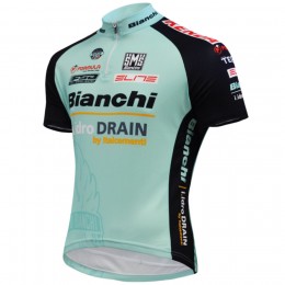 Bianchi Idro Drain 2015 Fietsshirt Korte Mouwen 2322 Bianchi Idro Drain 2015 Fietsshirt Korte Mouwen 2322