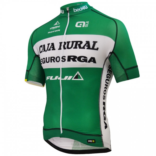 Caja Rural 2015 Fietsshirt Korte Mouwen 2332 Caja Rural 2015 Fietsshirt Korte Mouwen 2332