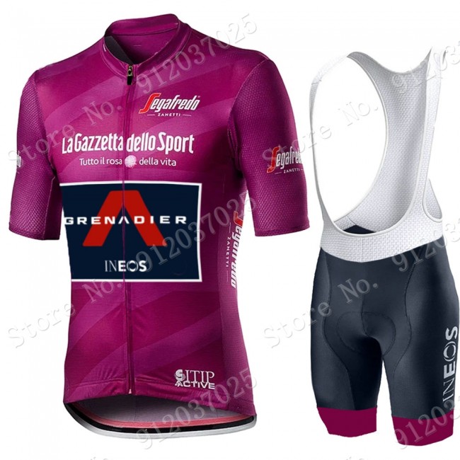 Purple giro d-italia 2021 Ineos Grenaider Fietskleding Fietsshirt Korte Mouw+Korte Fietsbroeken Bib 2021062619 Purple giro d-italia 2021 Ineos Grenaider Fietskleding Fietsshirt Korte Mouw+Korte Fietsbroeken Bib 2021062619