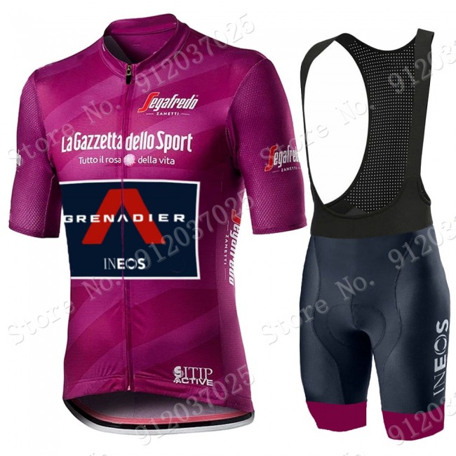 Purple giro d-italia 2021 Ineos Grenaider Fietskleding Fietsshirt Korte Mouw+Korte Fietsbroeken Bib 2021062620 Purple giro d-italia 2021 Ineos Grenaider Fietskleding Fietsshirt Korte Mouw+Korte Fietsbroeken Bib 2021062620
