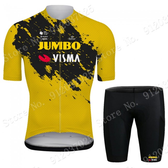 New Jumbo Visma 2021 Team Wielerkleding Wielershirt Korte Mouw+Korte Fietsbroeken 2021062605 New Jumbo Visma 2021 Team Wielerkleding Wielershirt Korte Mouw+Korte Fietsbroeken 2021062605