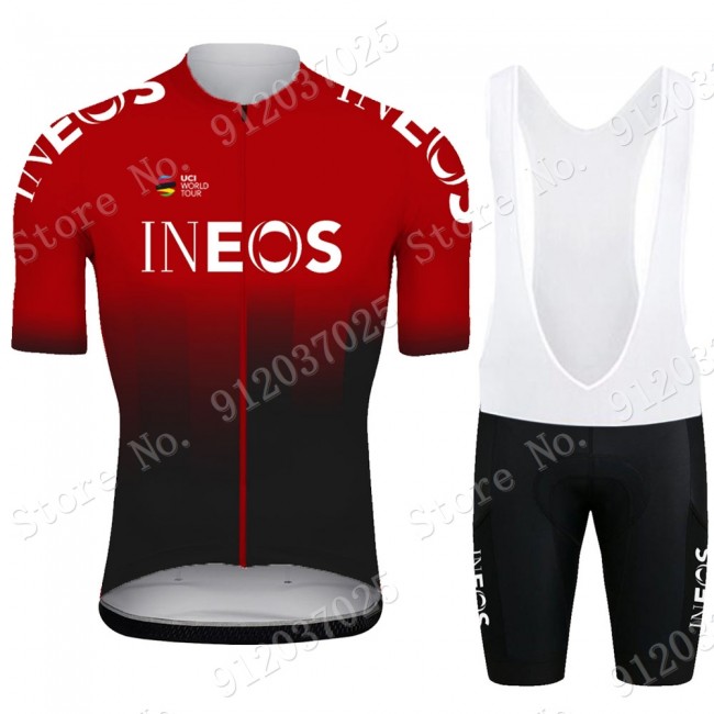 Red New Ineos Grenadier 2021 Team Fietskleding Fietsshirt Korte Mouw+Korte Fietsbroeken Bib 2021062615 Red New Ineos Grenadier 2021 Team Fietskleding Fietsshirt Korte Mouw+Korte Fietsbroeken Bib 2021062615