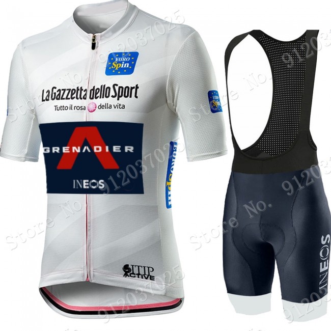 White giro d-italia 2021 Ineos Grenaider Fietskleding Fietsshirt Korte Mouw+Korte Fietsbroeken Bib 2021062629 White giro d-italia 2021 Ineos Grenaider Fietskleding Fietsshirt Korte Mouw+Korte Fietsbroeken Bib 2021062629