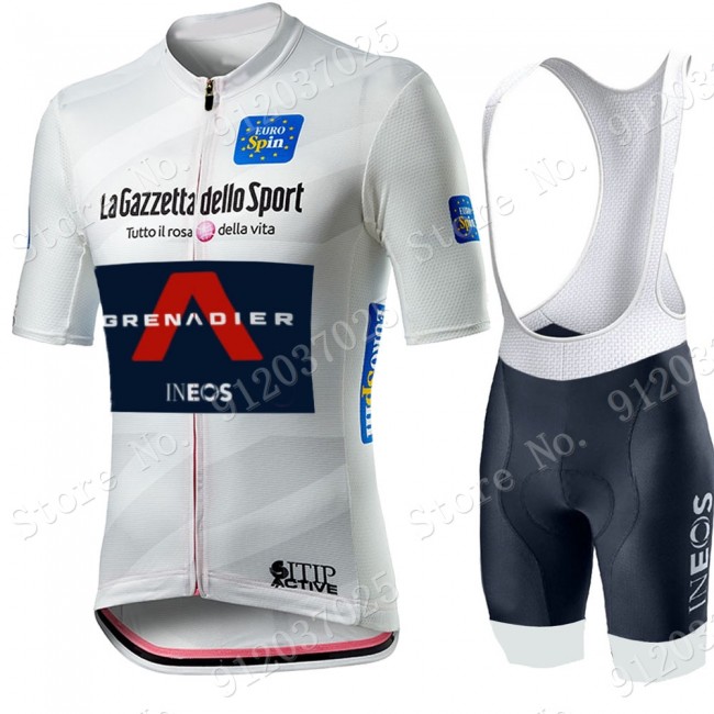 White giro d-italia 2021 Ineos Grenaider Fietskleding Fietsshirt Korte Mouw+Korte Fietsbroeken Bib 2021062630 White giro d-italia 2021 Ineos Grenaider Fietskleding Fietsshirt Korte Mouw+Korte Fietsbroeken Bib 2021062630