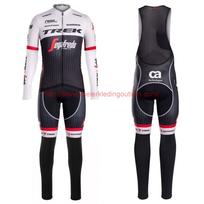 2016 Trek Segafroodo RSL TDF Set Wielerkleding Wielershirt lange mouw+Lange fietsbroeken Bib 213752 2016 Trek Segafroodo RSL TDF Set Wielerkleding Wielershirt lange mouw+Lange fietsbroeken Bib 213752