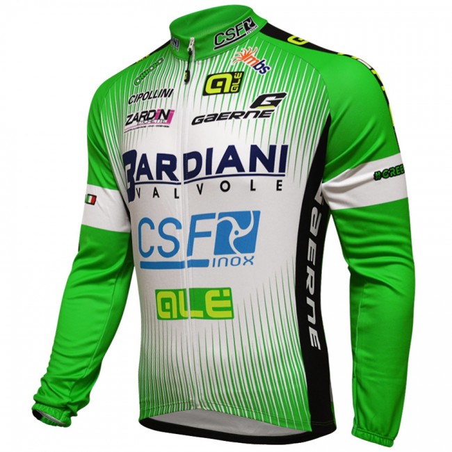 2016 Bardiani Csf PRR Wielershirt lange mouw 17041804 2016 Bardiani Csf PRR Wielershirt lange mouw 17041804