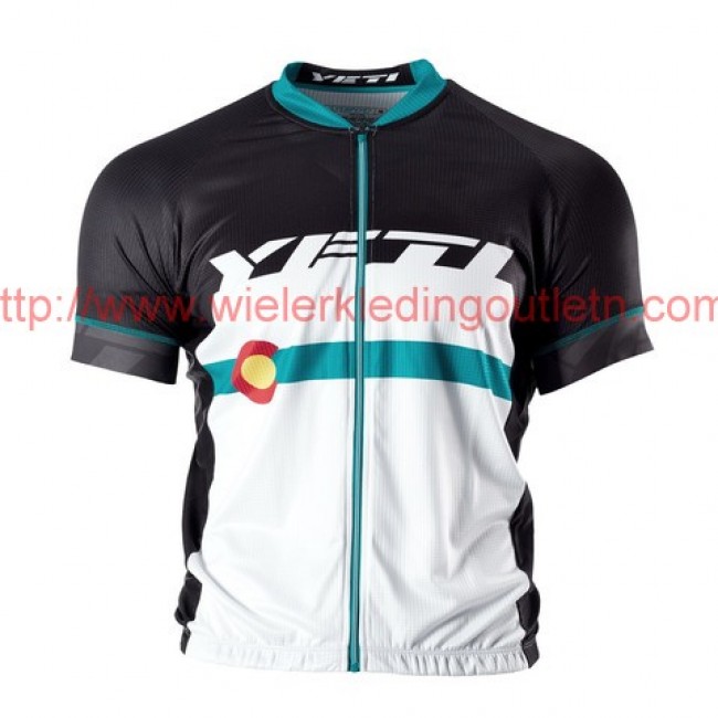 2016 Yeti Ironton XC Fietsshirt Korte Mouw Zwart 201717207 2016 Yeti Ironton XC Fietsshirt Korte Mouw Zwart 201717207