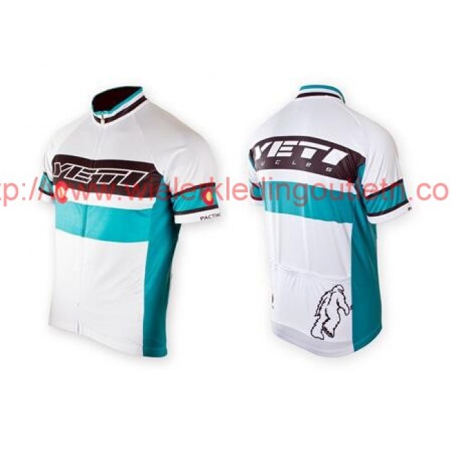 2016 Yeti racen xc Fietsshirt Korte Mouw wit 201717208 2016 Yeti racen xc Fietsshirt Korte Mouw wit 201717208