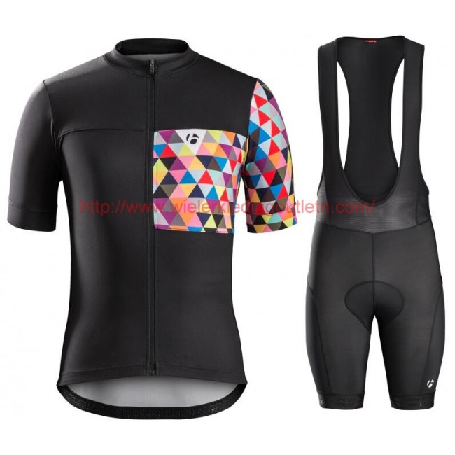 BONTRAGER Circuit Geo Scope Fietskleding Fietsshirt Korte+Korte Fietsbroeken Bib 201717033 BONTRAGER Circuit Geo Scope Fietskleding Fietsshirt Korte+Korte Fietsbroeken Bib 201717033
