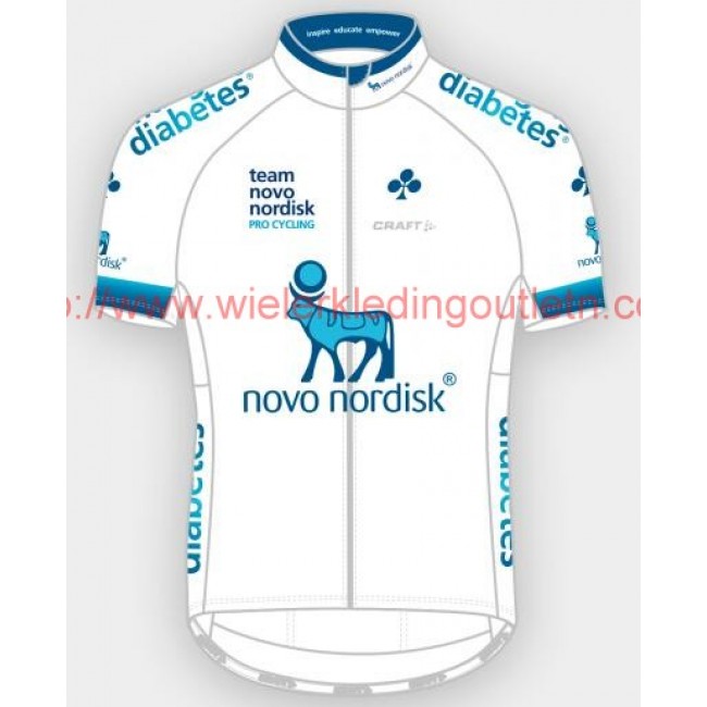 2016 Team Novo nordisk Fietsshirt Korte Mouw 201717172 2016 Team Novo nordisk Fietsshirt Korte Mouw 201717172