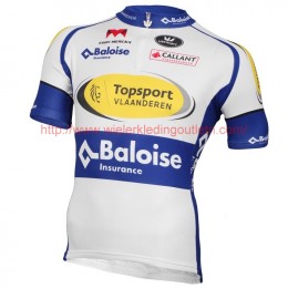 2016 TopSport Vlaanderen-Balois Fietsshirt Korte Mouw 201717179 2016 TopSport Vlaanderen-Balois Fietsshirt Korte Mouw 201717179