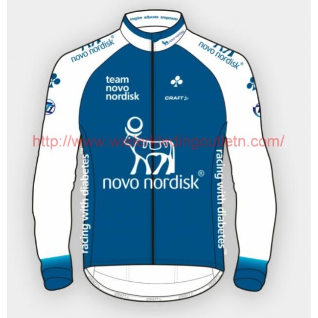 2016 Team Novo nordisk Development Fietsshirt lange mouw 201717175 2016 Team Novo nordisk Development Fietsshirt lange mouw 201717175