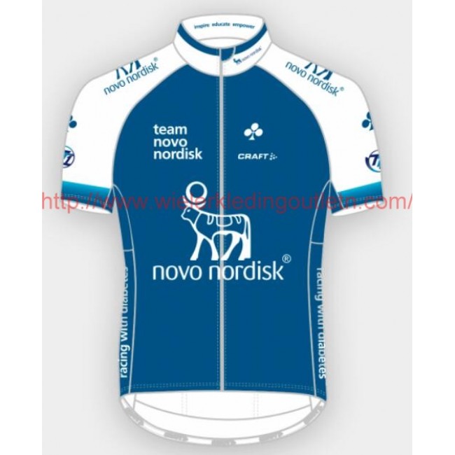 2016 Team Novo nordisk Development Fietsshirt Korte Mouw 201717176 2016 Team Novo nordisk Development Fietsshirt Korte Mouw 201717176