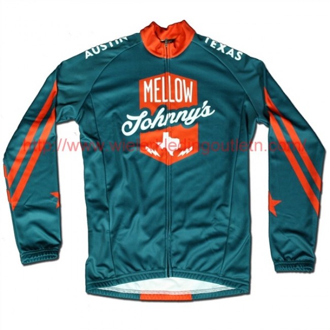 Mellow Johnny-s MJ Shield Fietsshirt lange mouw 201717131 Mellow Johnny-s MJ Shield Fietsshirt lange mouw 201717131