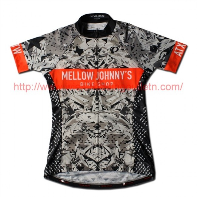 Mellow Johnny-s MJ Scatter Dames Fietsshirt Korte Mouw 201717129 Mellow Johnny-s MJ Scatter Dames Fietsshirt Korte Mouw 201717129