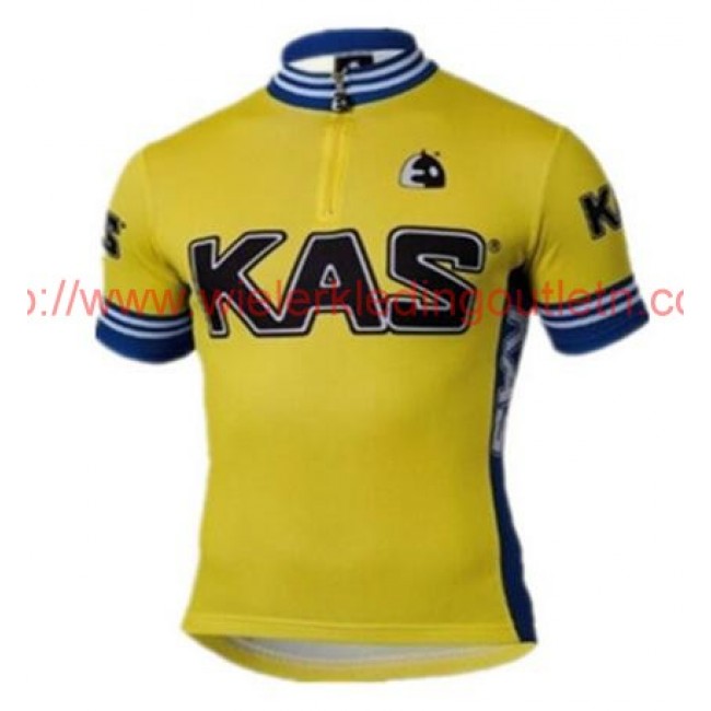 2016 KAS Fietsshirt Korte Mouw 201717112 2016 KAS Fietsshirt Korte Mouw 201717112