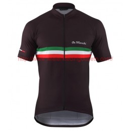 DE MARCHI PT Zwart Fietsshirt Korte Mouw 201717088 DE MARCHI PT Zwart Fietsshirt Korte Mouw 201717088
