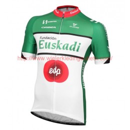 2016 EUSKADI Fietsshirt Korte Mouw 201717097 2016 EUSKADI Fietsshirt Korte Mouw 201717097