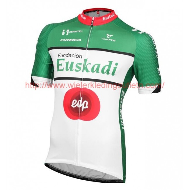 2016 EUSKADI Fietsshirt Korte Mouw 201717097 2016 EUSKADI Fietsshirt Korte Mouw 201717097