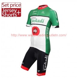 2016 EUSKADI Fietskleding Fietsshirt Korte+Korte fietsbroeken 201717099 2016 EUSKADI Fietskleding Fietsshirt Korte+Korte fietsbroeken 201717099