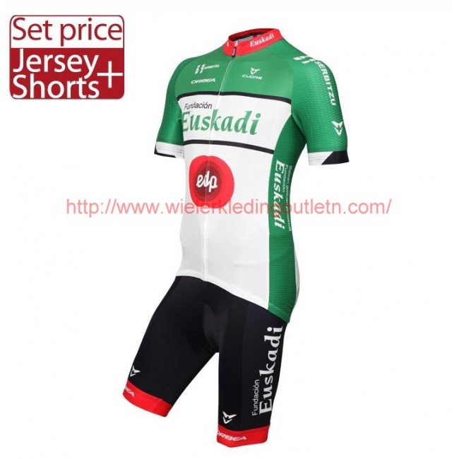 2016 EUSKADI Fietskleding Fietsshirt Korte+Korte fietsbroeken 201717099 2016 EUSKADI Fietskleding Fietsshirt Korte+Korte fietsbroeken 201717099