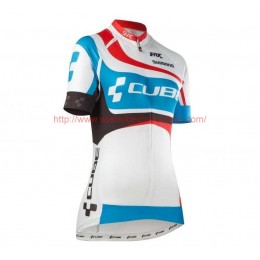 2016 CUBE Dames Fietsshirt Korte Mouw 201717081 2016 CUBE Dames Fietsshirt Korte Mouw 201717081