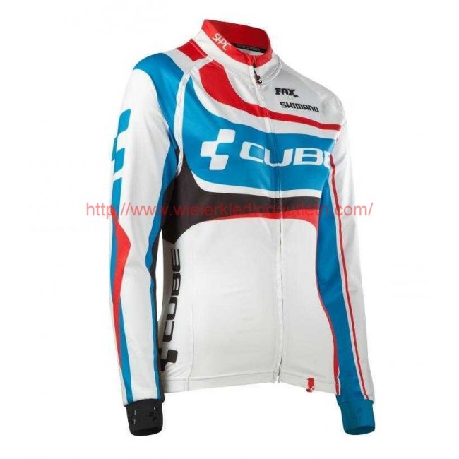 2016 CUBE Dames Fietsshirt lange mouw 201717082 2016 CUBE Dames Fietsshirt lange mouw 201717082