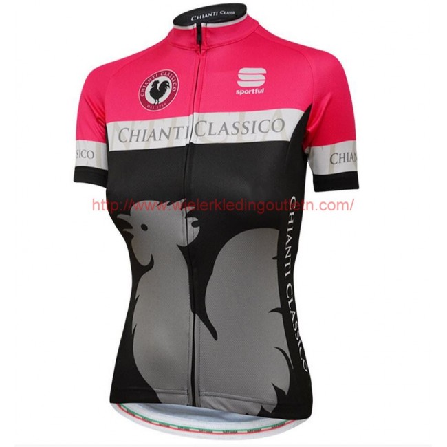 Chianti Fietsshirt Korte Mouw Dames Zwart 201717068 Chianti Fietsshirt Korte Mouw Dames Zwart 201717068