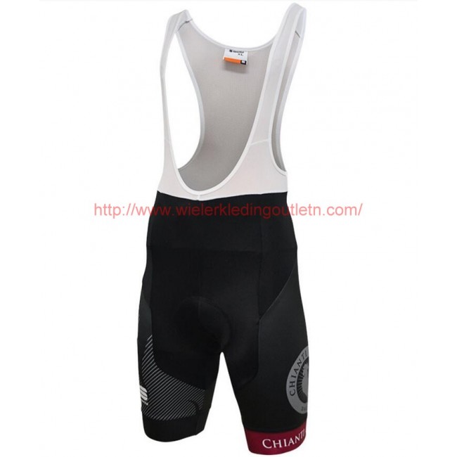 Chianti Korte Fietsbroeken Bib Zwart 201717073 Chianti Korte Fietsbroeken Bib Zwart 201717073