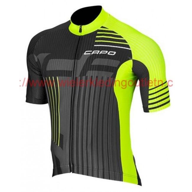 Capo SC Fietsshirt Korte Mouw 201717046 Capo SC Fietsshirt Korte Mouw 201717046