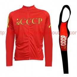 2016 CCCP Fietsshirt lange mouw+Lange fietsbroeken Bib 201717056 2016 CCCP Fietsshirt lange mouw+Lange fietsbroeken Bib 201717056