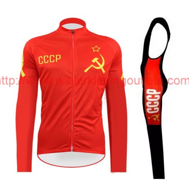 2016 CCCP Fietsshirt lange mouw+Lange fietsbroeken Bib 01 201717057 2016 CCCP Fietsshirt lange mouw+Lange fietsbroeken Bib 01 201717057