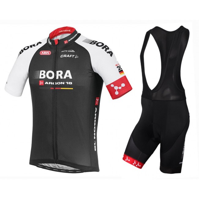 2016 Bora Argon 18 TDF Wielerkleding Wielershirt Korte Mouw+Korte Fietsbroeken Bib 17041814 2016 Bora Argon 18 TDF Wielerkleding Wielershirt Korte Mouw+Korte Fietsbroeken Bib 17041814