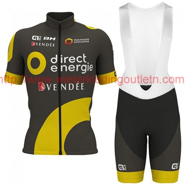 2017 Direct Energie Fietskleding Fietsshirt Korte+Korte Fietsbroeken Bib 201717442 2017 Direct Energie Fietskleding Fietsshirt Korte+Korte Fietsbroeken Bib 201717442
