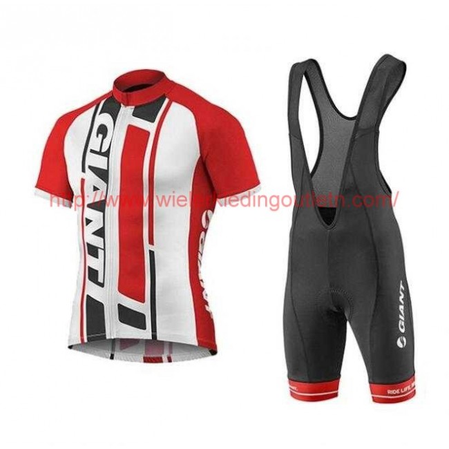 2017 Giant rood Fietskleding Fietsshirt Korte+Korte Fietsbroeken Bib 201717466 2017 Giant rood Fietskleding Fietsshirt Korte+Korte Fietsbroeken Bib 201717466