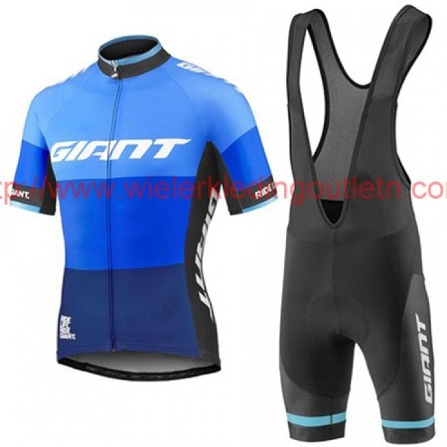 2017 Giant Fietskleding Fietsshirt Korte+Korte Fietsbroeken Bib blauw 201717474 2017 Giant Fietskleding Fietsshirt Korte+Korte Fietsbroeken Bib blauw 201717474
