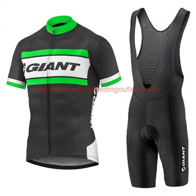 2017 Giant vert en zwart Fietskleding Fietsshirt Korte+Korte Fietsbroeken Bib 201717480 2017 Giant vert en zwart Fietskleding Fietsshirt Korte+Korte Fietsbroeken Bib 201717480