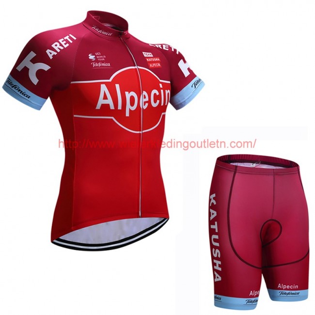 2017 KATUSHA Alpecin Fietskleding Fietsshirt Korte+Korte fietsbroeken 201717496 2017 KATUSHA Alpecin Fietskleding Fietsshirt Korte+Korte fietsbroeken 201717496