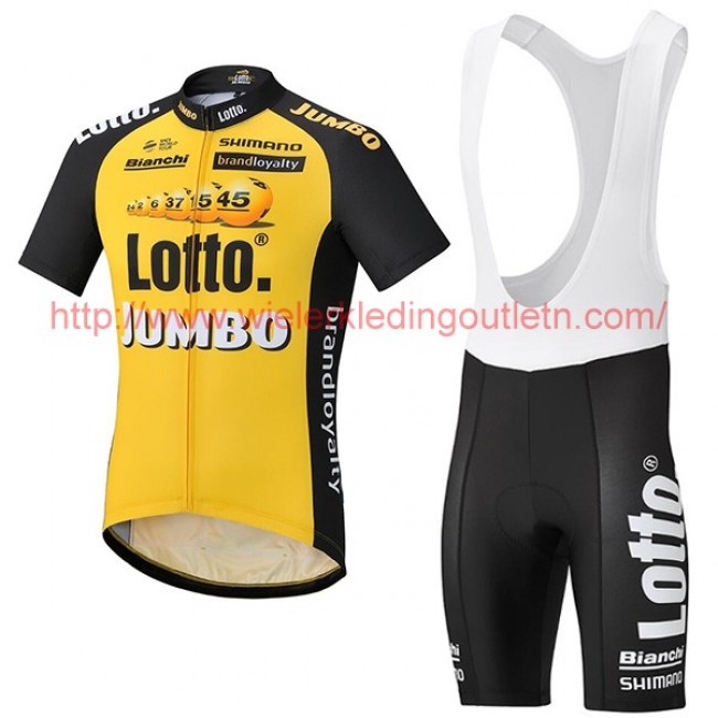 2017 LOTTO JUMBO Fietskleding Fietsshirt Korte+Korte Fietsbroeken Bib 201717510 2017 LOTTO JUMBO Fietskleding Fietsshirt Korte+Korte Fietsbroeken Bib 201717510