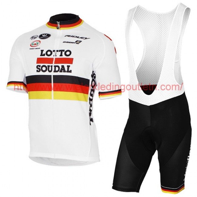 2017 LOTTO SOUDAL Germany wit Fietskleding Fietsshirt Korte+Korte Fietsbroeken Bib 201717512 2017 LOTTO SOUDAL Germany wit Fietskleding Fietsshirt Korte+Korte Fietsbroeken Bib 201717512