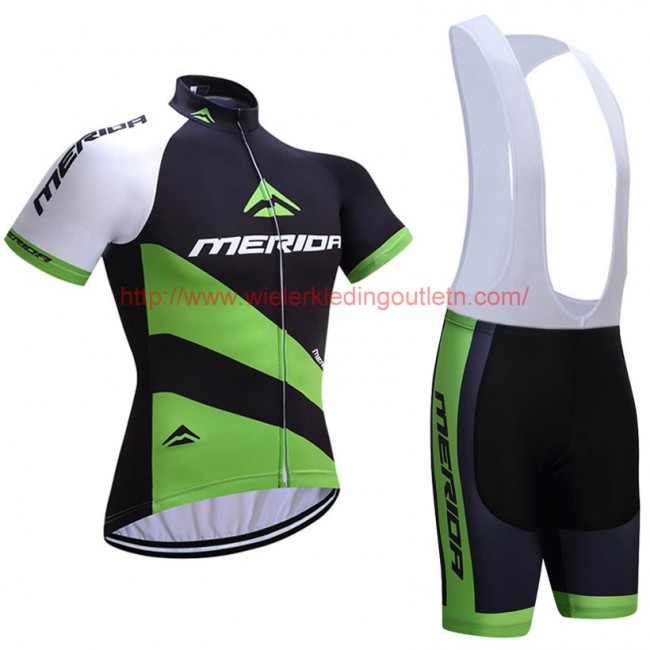 2017 Merida vert Fietskleding Fietsshirt Korte+Korte Fietsbroeken Bib 201717531 2017 Merida vert Fietskleding Fietsshirt Korte+Korte Fietsbroeken Bib 201717531