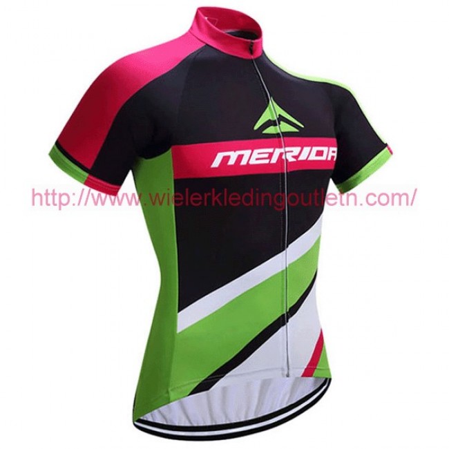 2017 Merida violet Fietsshirt Korte Mouw 201717534 2017 Merida violet Fietsshirt Korte Mouw 201717534