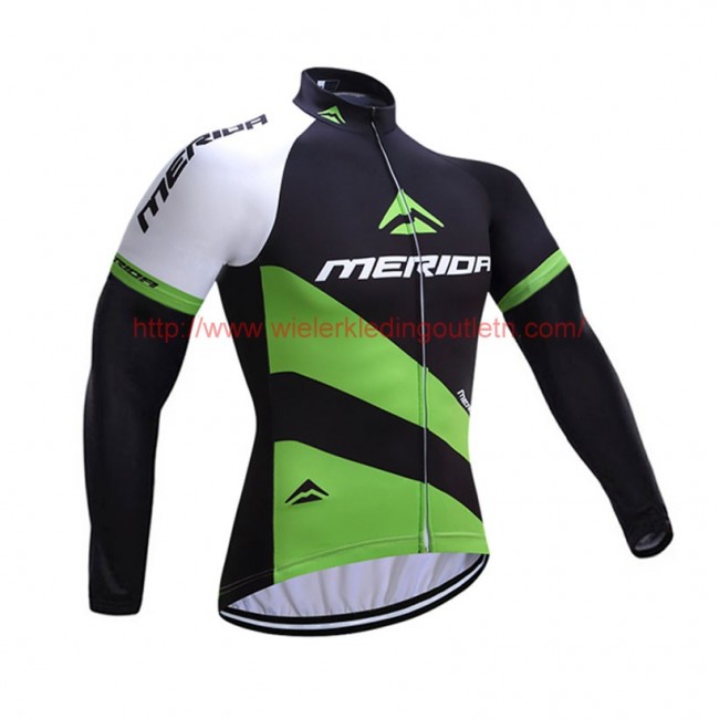 2017 Merida vert Fietsshirt lange mouw 201717535 2017 Merida vert Fietsshirt lange mouw 201717535