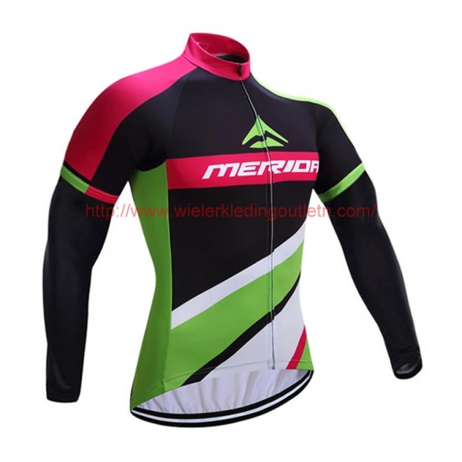 2017 Merida violet Fietsshirt lange mouw 201717536 2017 Merida violet Fietsshirt lange mouw 201717536