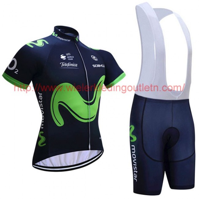 2017 Movistar Fietskleding Fietsshirt Korte+Korte Fietsbroeken Bib 201717543 2017 Movistar Fietskleding Fietsshirt Korte+Korte Fietsbroeken Bib 201717543