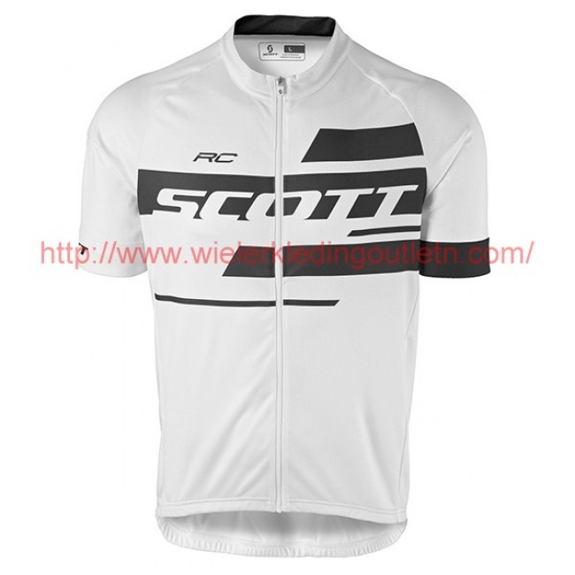 2017 Scott Rc wit zwart Fietsshirt Korte Mouw Goedkoop 201717567 2017 Scott Rc wit zwart Fietsshirt Korte Mouw Goedkoop 201717567