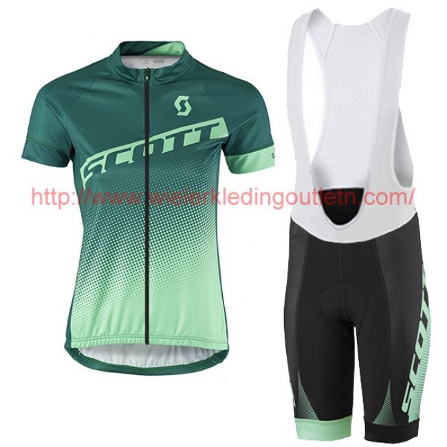2017 Scott Femmes vert Fietskleding Fietsshirt Korte+Korte Fietsbroeken Bib 201717572 2017 Scott Femmes vert Fietskleding Fietsshirt Korte+Korte Fietsbroeken Bib 201717572