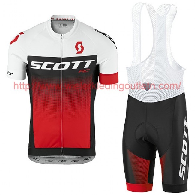 2017 Scott Rc wit zwart rood Fietskleding Fietsshirt Korte+Korte Fietsbroeken Bib 201717576 2017 Scott Rc wit zwart rood Fietskleding Fietsshirt Korte+Korte Fietsbroeken Bib 201717576