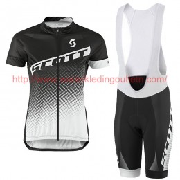 2017 Scott Femmes zwart wit Fietskleding Fietsshirt Korte+Korte Fietsbroeken Bib 201717584 2017 Scott Femmes zwart wit Fietskleding Fietsshirt Korte+Korte Fietsbroeken Bib 201717584