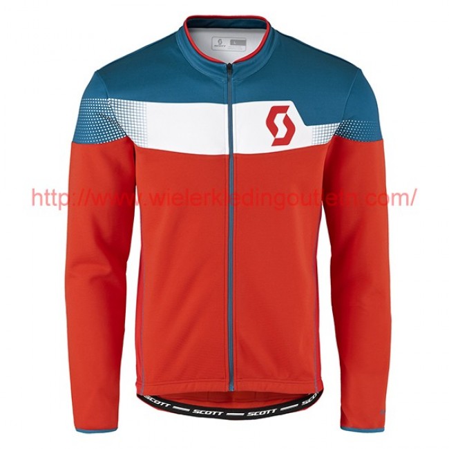 2017 Scott Rc blauw rood Fietsshirt lange mouw 201717593 2017 Scott Rc blauw rood Fietsshirt lange mouw 201717593